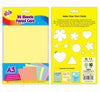 Pack of 30 A5 Assorted Pastel Colours Card Sheets