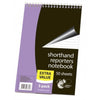 Shorthand Reporters Notebook 50 Sheets (5 Pack)