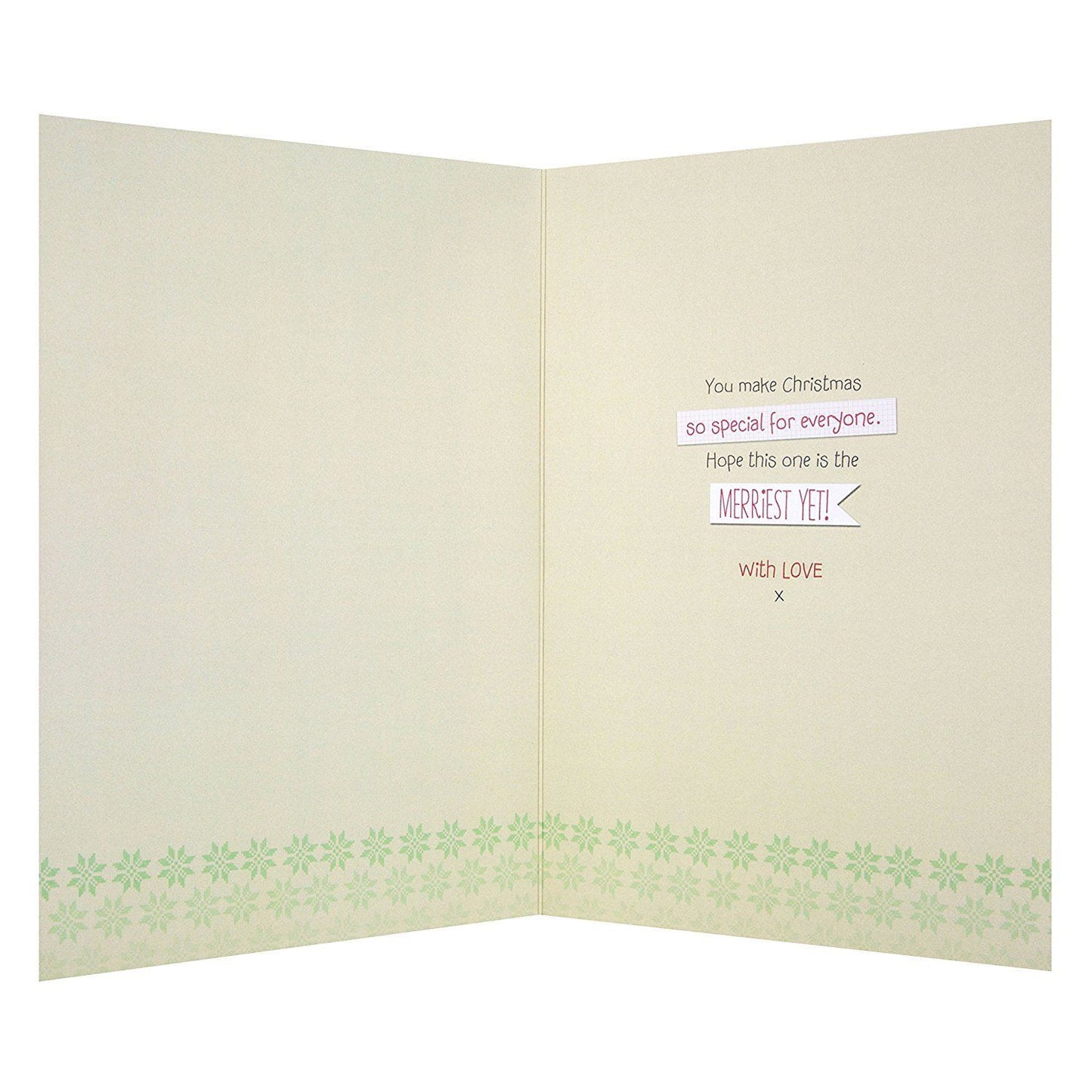 Forever Friends Gran Christmas Card 'With Love'