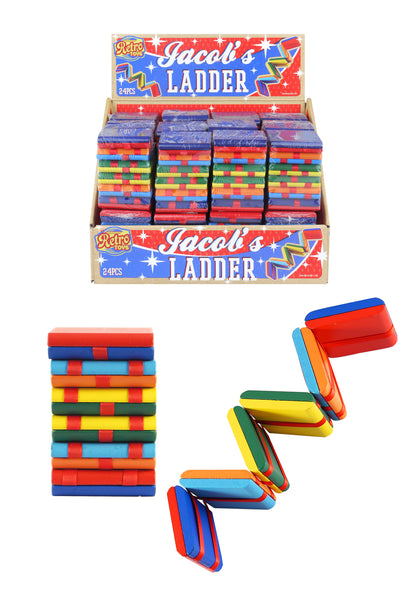 Wooden Retro Jacobs Ladder Game
