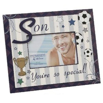 Juliana MDF Photo Frame with 3 Layers - Son