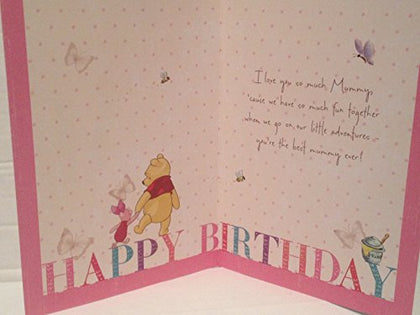 Pooh & Piglet Special Mummy Birthday Day Card