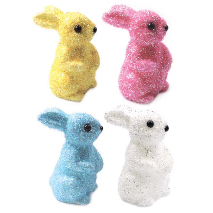 Tinsel Rabbit Easter Decoration