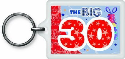 The Big 30 Sentimental Keyring - Birthday Gift