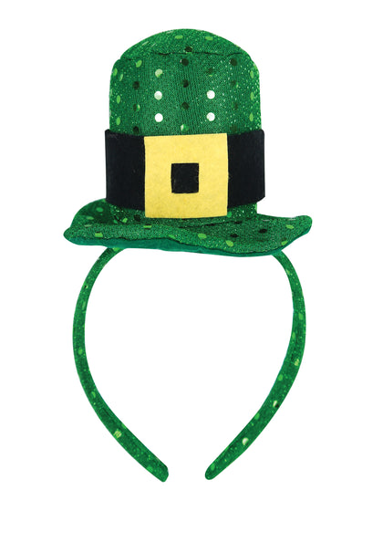 Mini Irish Hat Headband