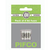 Pack of 4 5Amp Mains Fuses by Pifco