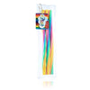 Wallet of 3 Rainbow Plush Twist Erasers by Emotionery