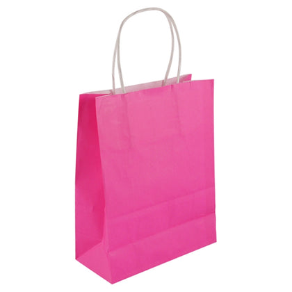 Pack of 12 Pink Bags