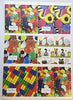10 Sheets of Luxury Children Toy Design Birthday Christmas Gift Wrap and Tags