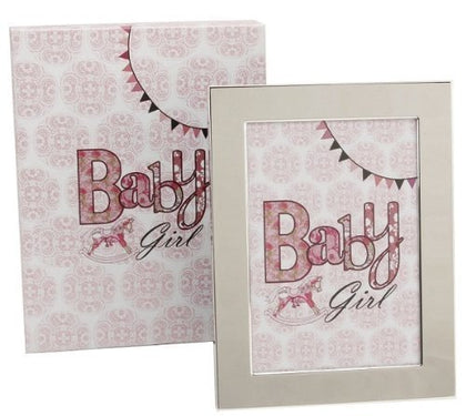 Laura Darrington Typography Coll S/P Frame Baby Girl 4