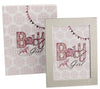 Laura Darrington Typography Coll S/P Frame Baby Girl 4"x6"
