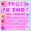 True Friends Forever... Sentimental Fridge Magnet