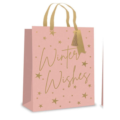 Blush Winter Wishes Christmas Perfume Gift Bag