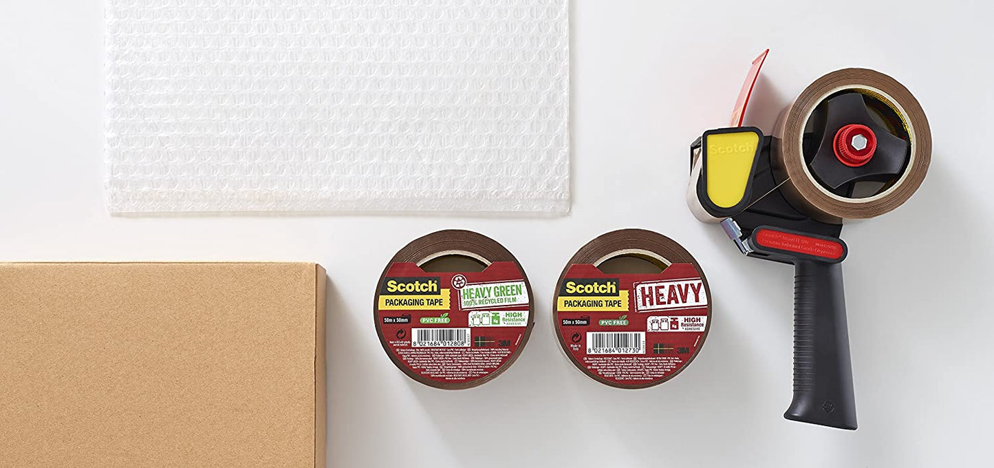 Scotch Pistol Grip Dispenser With 2 Rolls KT000037533