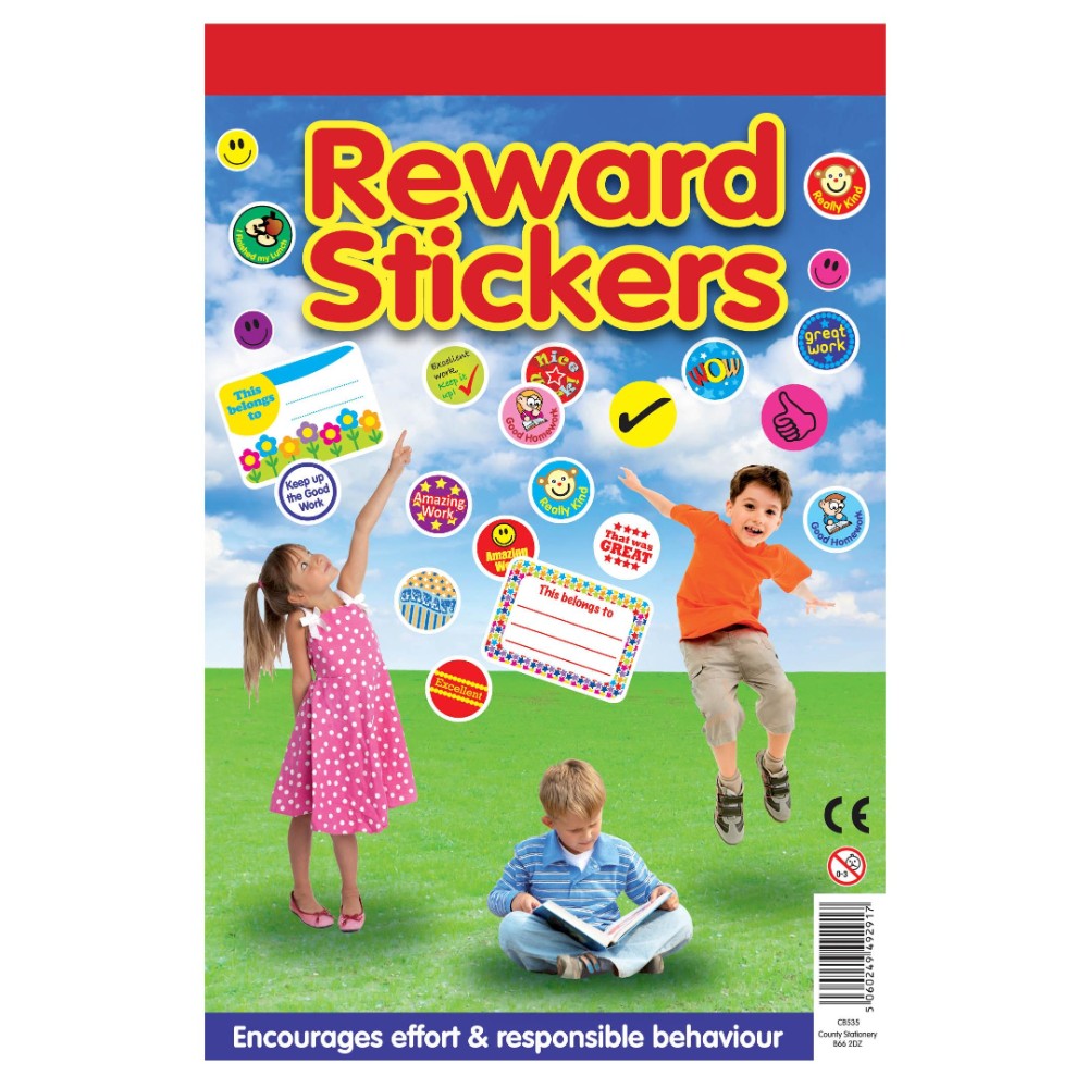 Pack of 1000+ Reward Stickers– Choice Wholesale