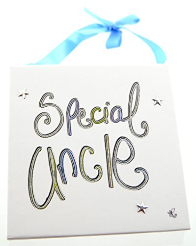 Short & Sweet Special Uncle 12cm Hanging Plaque