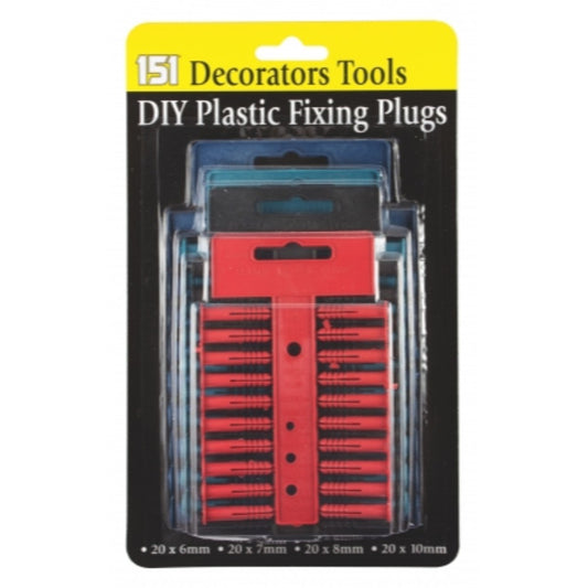 DIY Plastic Fixing Plugs