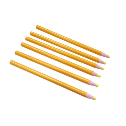 Pack of 12 Yellow Chinagraph Pencils