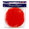Pack of 480 6" Circles Coloured Tissue Paper by Icon Craft