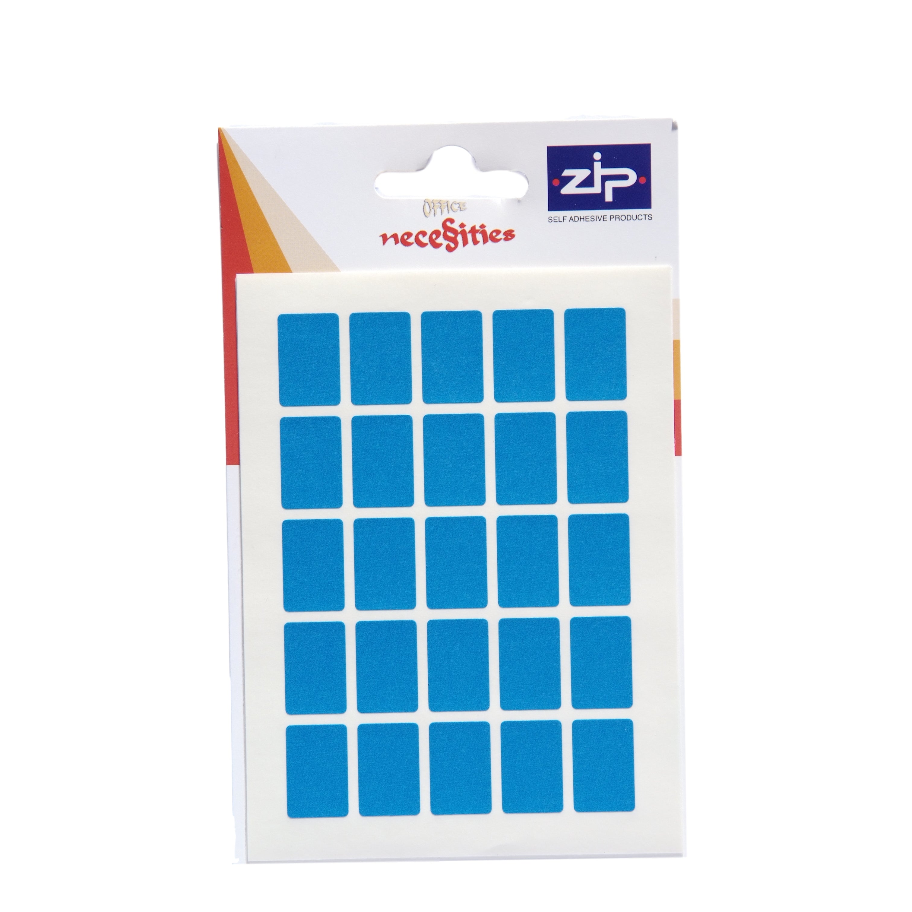 Pack of 175 12 x 18mm Blue Labels– Choice Wholesale