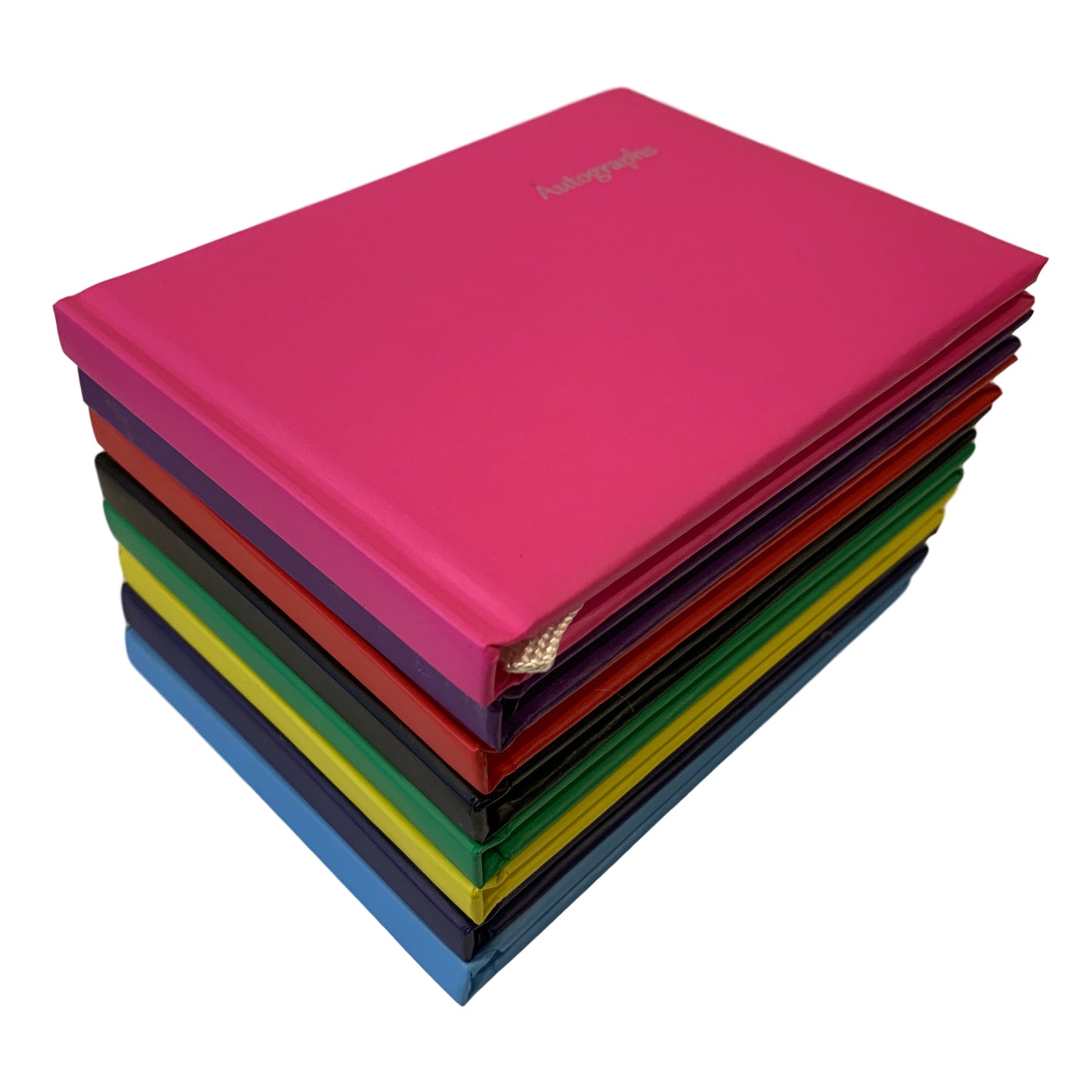 Blue Autograph Book by Janrax - Signature End of Term School Leavers