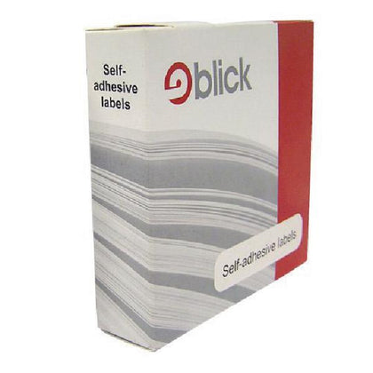 Blick Labels in Dispensers Round 19mm Yellow (Pack of 1280)