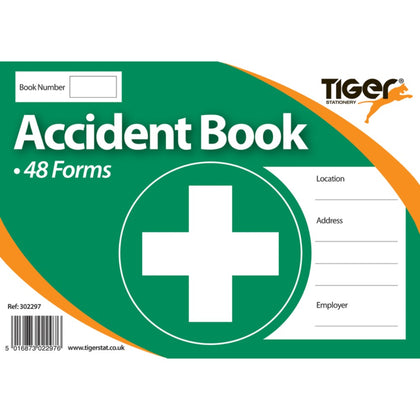 Accident Book with 48 Forms
