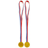 3.5cm Gold Winner Medal with 70cm Neck Cord