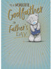 Me To You Bear Wonderful Godfather Father's Day Card
