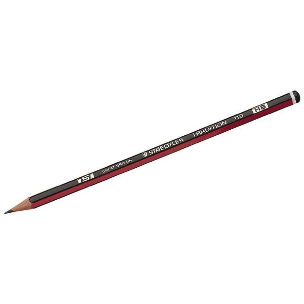 Pack of 12 Staedtler Tradition 110 HB Pencils