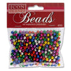 Bag of 45g Assorted Colour Metallic Beads by Icon Craft