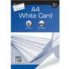 A4 White Card 30 Sheets