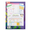 A4 14 Pages Wipe Clean Activity Maths And Counting Book With Pen by Ormond