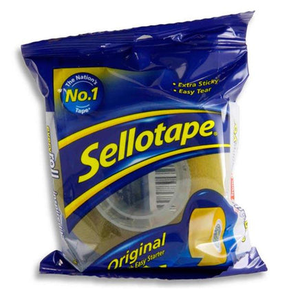 Sellotape 18Mmx33M Original Golden Tape (Bag)