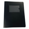 A5 Black Flexible Cover 10 Pocket Display Book