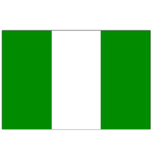 Nigeria Flag 5ft X 3ft