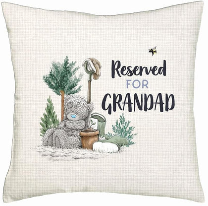 Me To You Bear Reserved For Grandad Cushion
