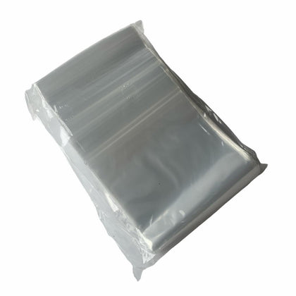 Box of 1000 Clear Grip Seal Plastic Bags 75x85mm
