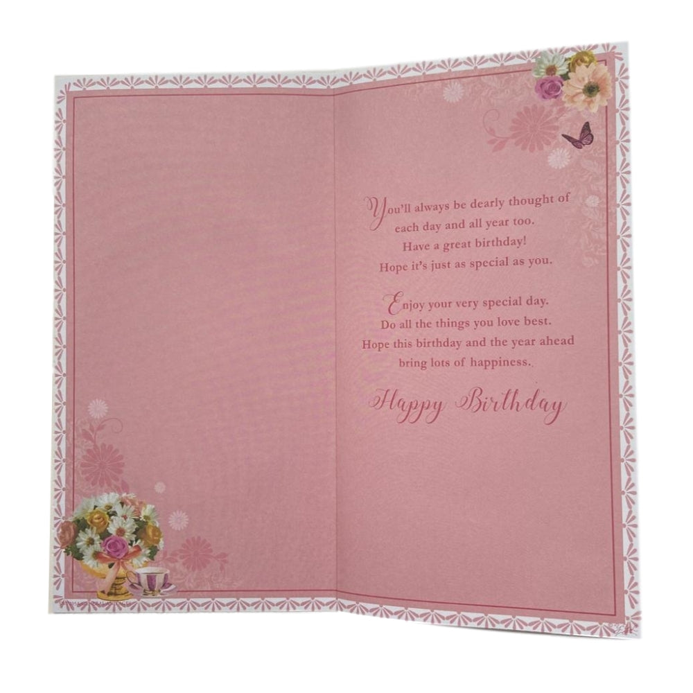 Birthday Wishes To Grandma Soft Whispers Card