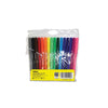 Pack of 16 fine tip Fibre Colouring Pens