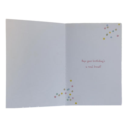 For Granddaughter You're The Sweetest Birthday Card