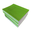 Pack of 50 Janrax 9x7" Green 80 Pages Feint and Ruled Exercise Books