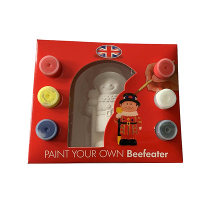 Paint your own Beefeater London Souvenir