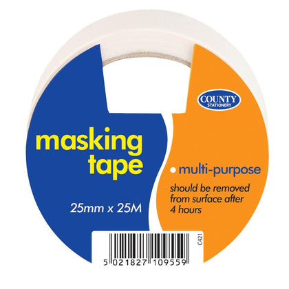Masking Tape 25mm x 25m