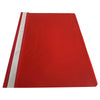 Pack of 12 Red A4 Project Folders by Janrax