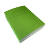 Pack of 50 Janrax 9x7" Green 80 Pages Feint and Ruled Exercise Books