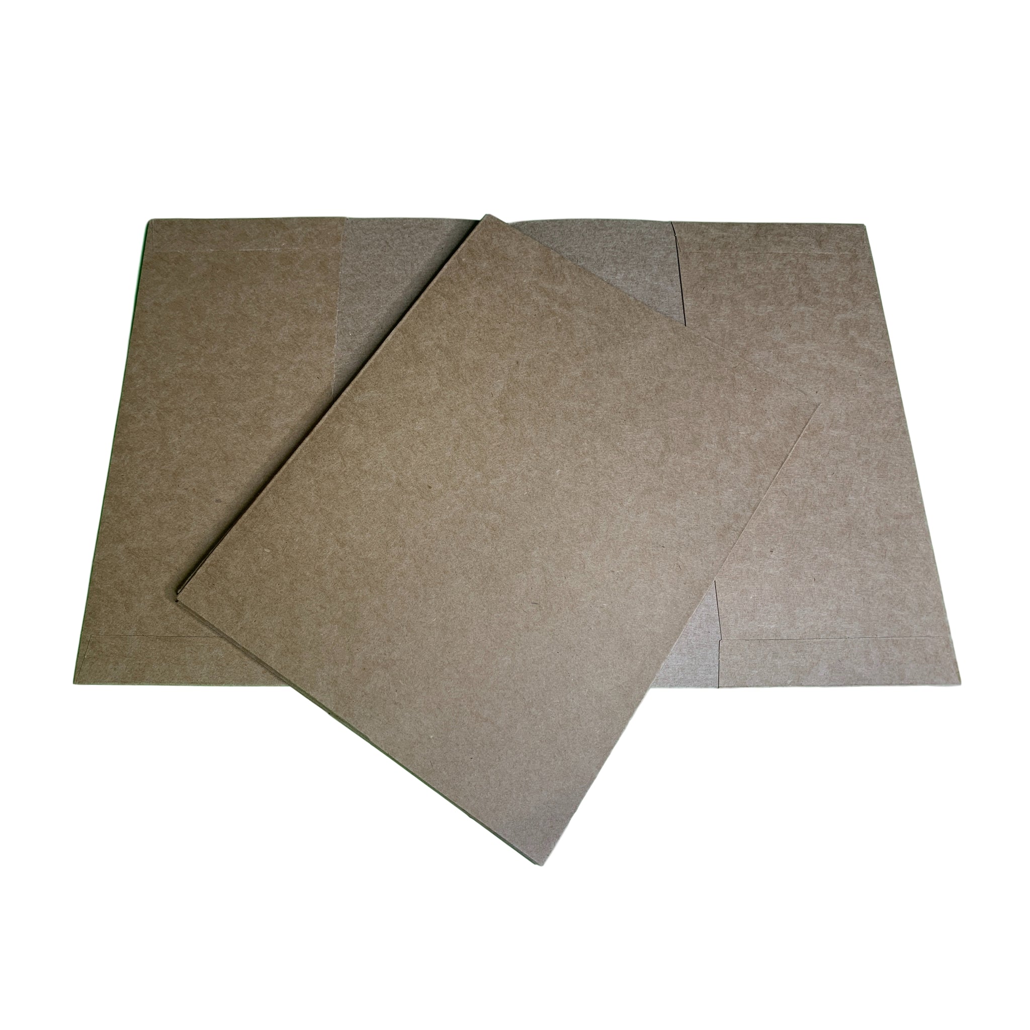 Pack of 5 9x7" Kraft Paper Exercise Book Covers by Janrax