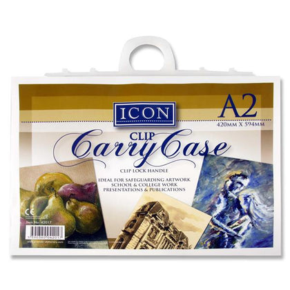 A2 Carry Case With Handle by Icon Art