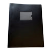 A4 Black Flexible Cover 10 Pocket Display Book