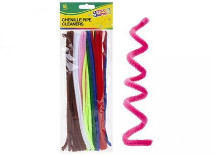 Pack of 65 Chenille Pipe Cleaners